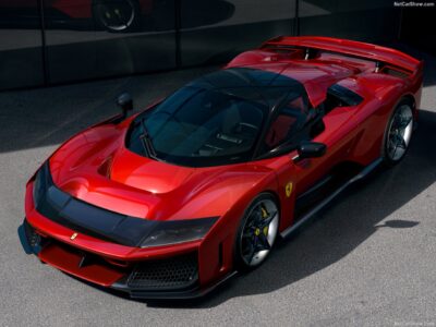 2025 Ferrari F80 Off Market